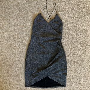 Forever21 Sparkly Bodycon Mini Dress - Size S